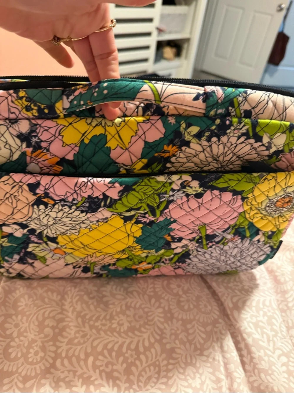 Vera Bradley quilted floral